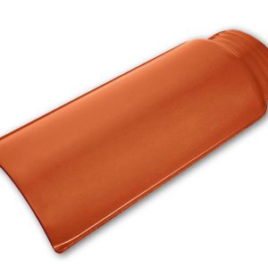 WAVE NATURAL ROOF RIDGE TILE