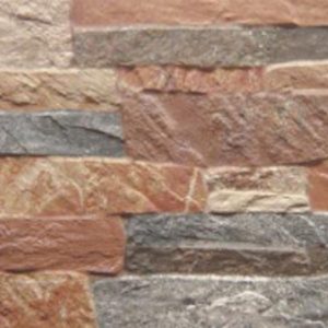 Stone Series Brown Ceramic Wall Tile.