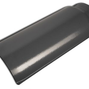 WAVE CHARCOAL ROOF RIDGE TILE