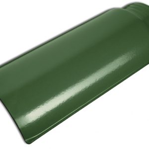 WAVE GREEN ROOF RIDGE TILE