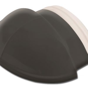 WAVE CHARCOAL ROOF TERMINAL TILE