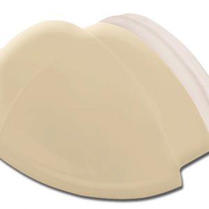 WAVE IVORY ROOF TILE TERMINAL