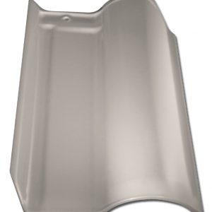WAVE ASH CERAMIC ROOF TILE
