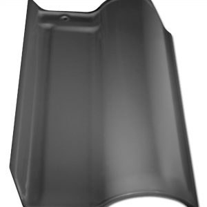 WAVE CHARCOAL CERAMIC ROOF TILE