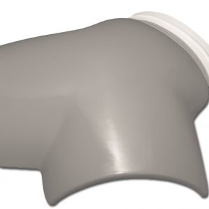 WAVE ASH 3 WAY TERMINAL ROOF TILE