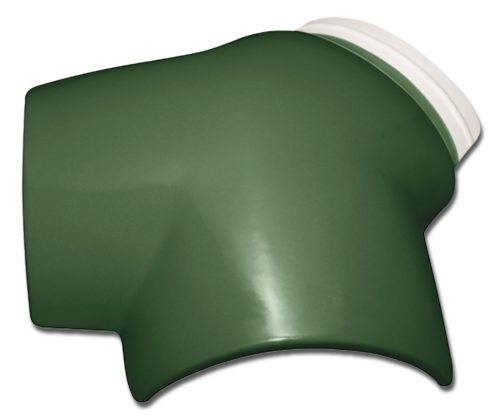 WAVE GREEN 3 WAY ROOF TILE TERMINAL